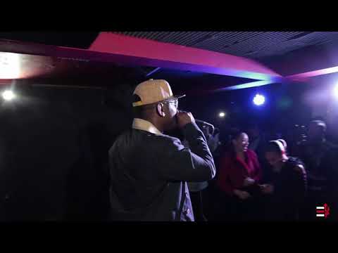 KOMO Performs a few of his latest songs at  TRXP & FINESSE VOL1. (UPUK)