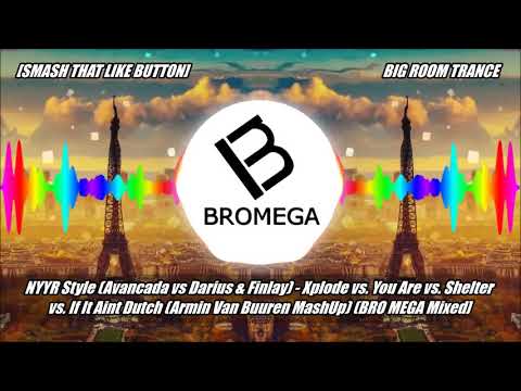 Armin Van Buuren & NWYR Style -  Xplode Shelter (ICI MashUp).mp4