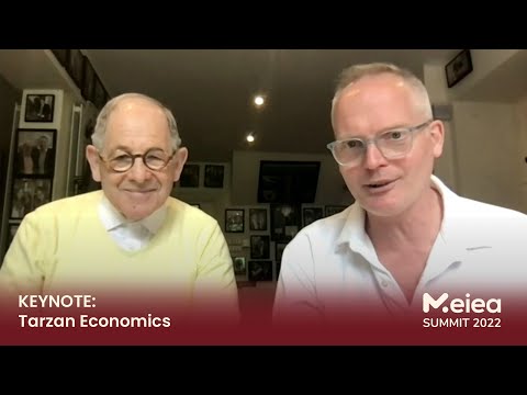 KEYNOTE: Tarzan Economics with Will Page and Ralph Simon (MEIEA Summit 2022)