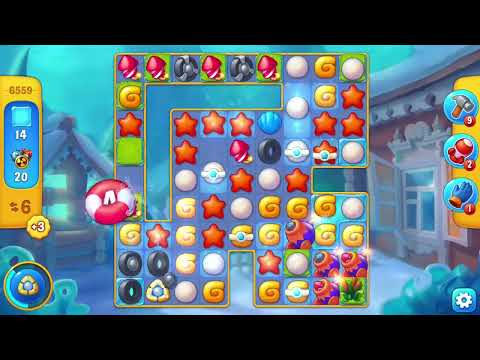 [FISHDOM Walkthrough] Level 6559 Hard