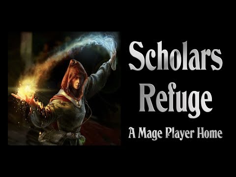 Skyrim Scholars Refuge Mage Player Home, A Free Myrwatch Tower Alternative ?