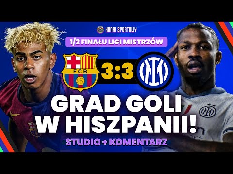BARCELONA – INTER 3:3! LAMINE YAMAL ZACHWYCIŁ! | WICHNIAREK, LEWCZUK I SŁAWIŃSKI ANALIZUJĄ