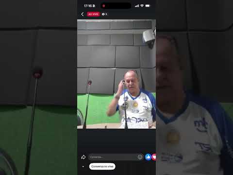 Programa falando de Esportes rádio comunidade de Pedralva Locutor JJB