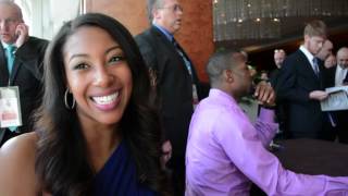 Calvin 'Megatron' Johnson gets engaged in Baltimore