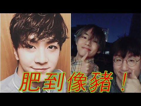 肥到像豬！2NE1成員DARA弟弟天動發福到超誇張！肉頰小眼頸都不見啦！網民：Oppa變Uncle！