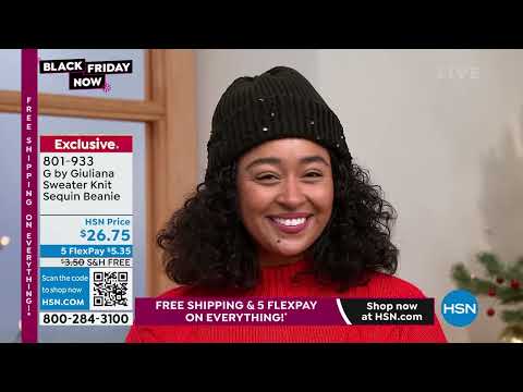 HSN | Black Friday Now - G by Giuliana Rancic Fashions 11.06.2022 - 12 PM