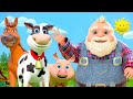 Farmer In The Dell Nursery Rhyme For Kids Baby Song