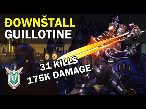31 Kills 175K Damage ÐøwnŠtâll Zhin Paladins Competitive (Master) GUILLOTINE