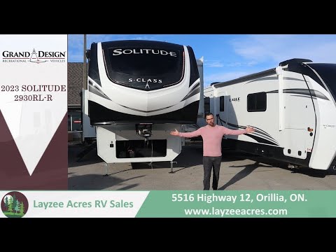 2023 Grand Design Solitude 2930RL-R - Older now than I've ever Been! - Layzee Acres RV Sales