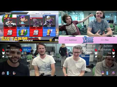 QUT10: Ari/DFS vs Grumbley/Zyphenor (Winners Quarters)