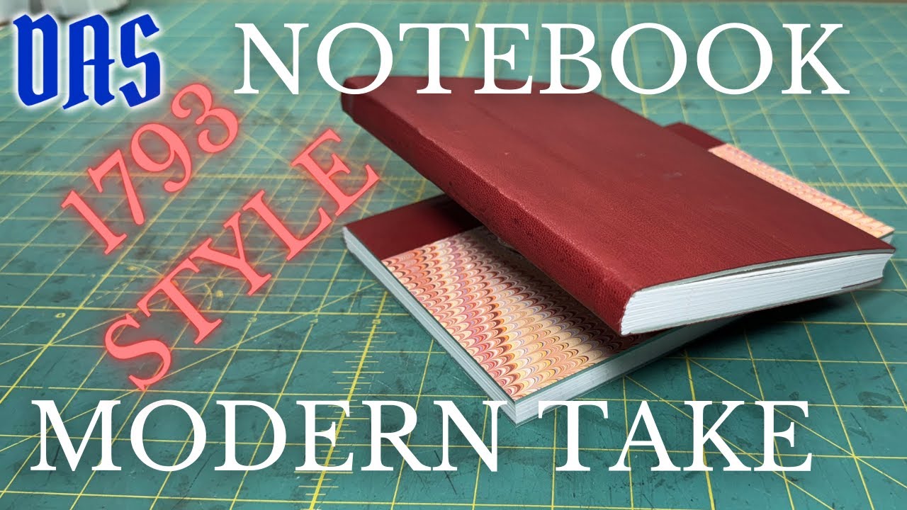 Modern Take on 18th Century Stationery // Adventures in Bookbinding