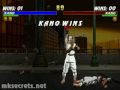 Mortal Kombat Trilogy Fatality 1 Kano MK1