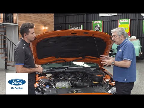 Thumbnail for 2021 Ford Mustang Mach 1 racing gearbox with Rick Kelly | Ford Australia by Ford Australia