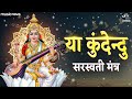 Ya Kundendu Tushara Hara Dhavala Saraswati Vandana या कुंदेंदु तुषार �