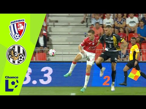 Chance Liga Highlights: FK Pardubice vs. FC Hradec Králové 2:1 (6. kolo)