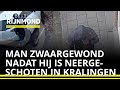 Man zwaargewond nadat hij is neergeschoten in Kralingen