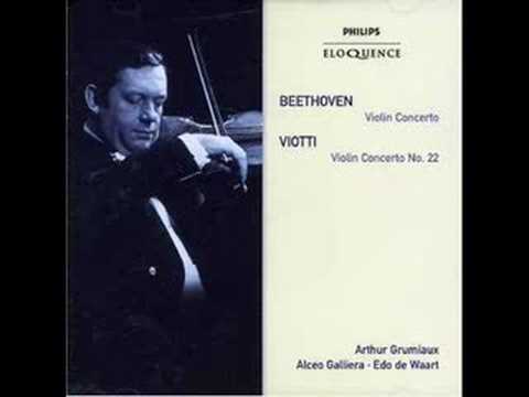 Grumiaux plays Viotti Concerto 22 (2/3)