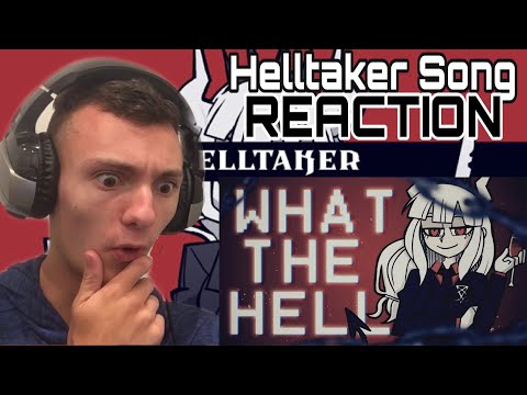 【Helltaker Original Song】 What the Hell by @OR3O , @Lollia , and @Sleeping Forest // REACTION