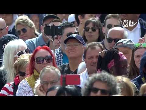 Izdvojeno 22.3.2019. - Audijencija pape Franje