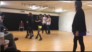 Candy store rehearsal clip