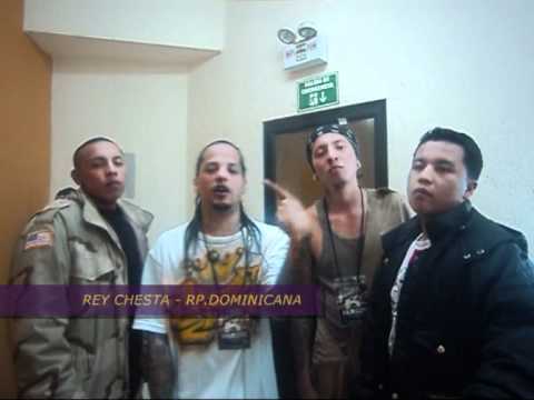 Saludos Internacionales para Real Rangsta - Parte 1