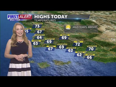Thursday morning forecast April 15th