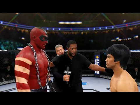 Bloody Avenger vs. Bruce Lee - EA sports UFC 4