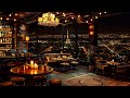 Elegant Jazz Saxophone In Paris Luxury Bar Ambience Relaxing Background Music For Stress Relief