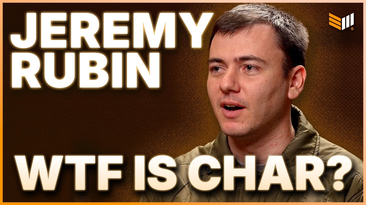 Jeremy Rubin on Char: The Infrastructure Bet Underneath Every Bitcoin L2