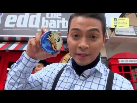 MeleTOP: Izzue Islam & Pomade Aura Men! Ep185 [17.5.2016]
