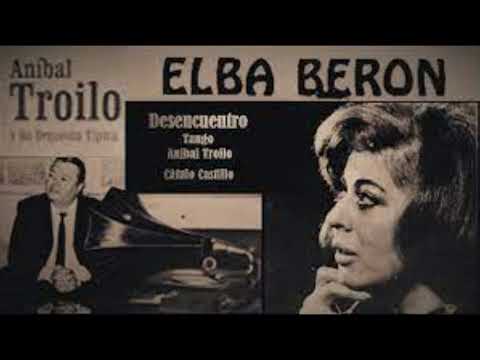 QUÉ QUERÉS CON ESE LORO  Tango  1974  Enrique Delfino Manuel Romero  Elba Beron con Miguel Nilenso