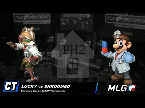 PH2 - MMG Shroomed vs Lucky - SSBM