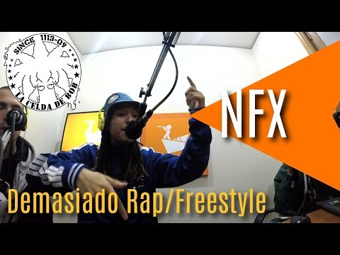 NFX - Demasiado Rap / Freestyle (versión única)
