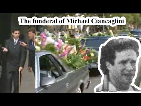 Michael Ciancaglini's funeral I Joey Merlino upset with the news media I Philadelphia Crime Family