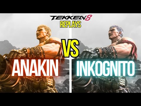 Mirror Matches 🕹️ Anakin (#1 Bryan) vs Inkognito (Bryan) 🕹️ Tekken 8 Replays