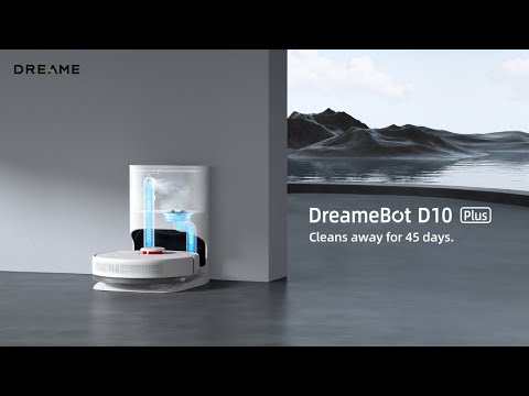 Робот-пилосос Dreame Bot D10 Plus (RLS3D)