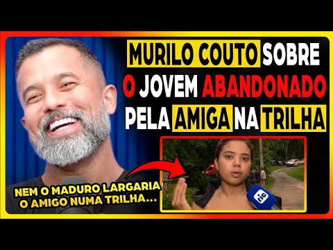 Murilo Couto reveals EVERYTHING about the YOUNG MAN ABANDONED ON THE TRAIL | Glauber Speaks