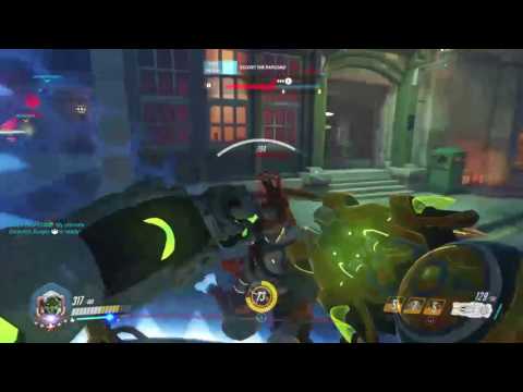 The Ultimate strat against Hanzo's as Orisa