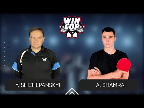 07:30 Yurii Shchepanskyi - Andrii Shamrai West 1 WIN CUP 23.06.2024 | Table Tennis WINCUP