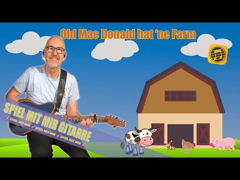 Old MacDonald - Michael Studt ~ Gitarre + SongBook ChordPro Akkordbegleitung - Toniebox Info ⬇️📝