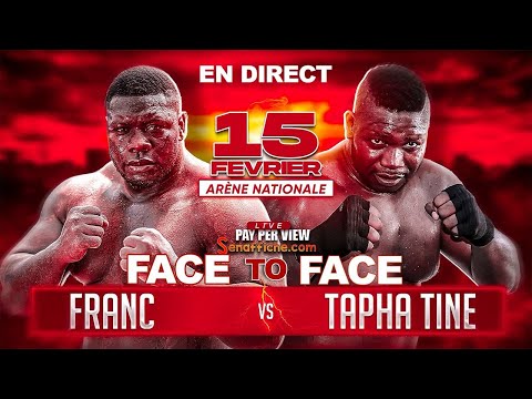 🛑Direct - Face à Face Franc vs Tapha Tine - Journée Jambaar Production