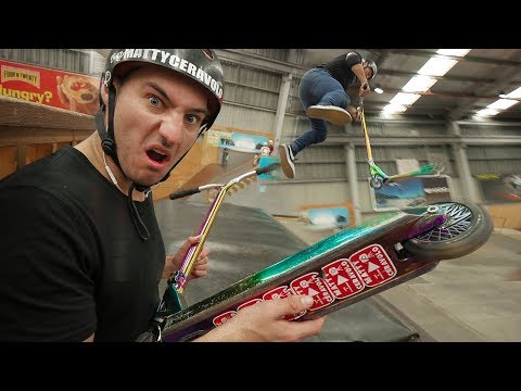 THE MOST TAILWHIPS EVER DONE IN A 360! (3 worlds firsts!)