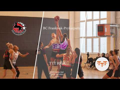 Stage 2 | Frankivsk - TTT Rīga | Highlights | Jan, 7th | EWBL | 2022/23