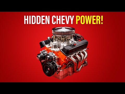 The Shocking Truth Behind Chevy’s Forgotten 366 Tall-Deck V8