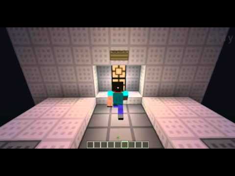 New Sensor Piston Door Its Automatic And Fast Also Minecraft Map