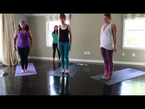 Ashtanga Yoga 45 - 60 minute home practice (Modified Half Primary)