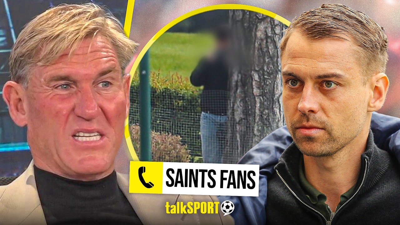 Simon Jordan REACTS to Tonda Eckert's SUSPENDED SIX-WEEK BAN as Southampton Spygate PUNISHMENT!