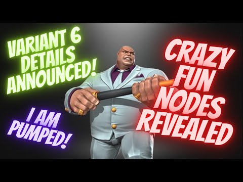 Variant 6 Rewards And Full Details Revealed! Looks SOO EXCITING! Super Hyped!