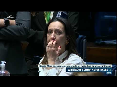 Senadores querem leis mais rigorosas contra crime organizado