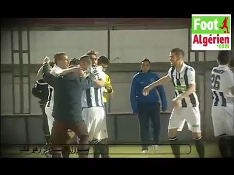 Coupe d'Algérie : MC El Eulma - CRB Aïn El Fekroun (séance des tirs au buts)